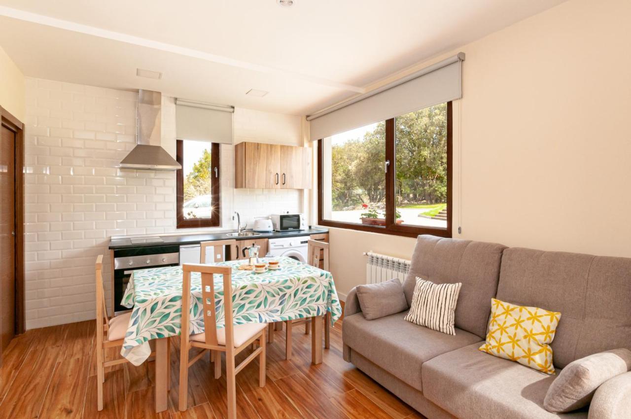 La Rexidora Appto Mamut Apartment Cuerres Bagian luar foto