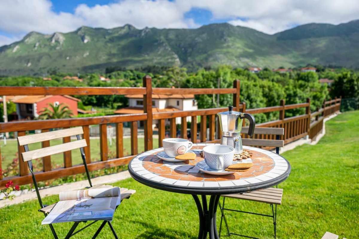 La Rexidora Appto Mamut Apartment Cuerres Bagian luar foto