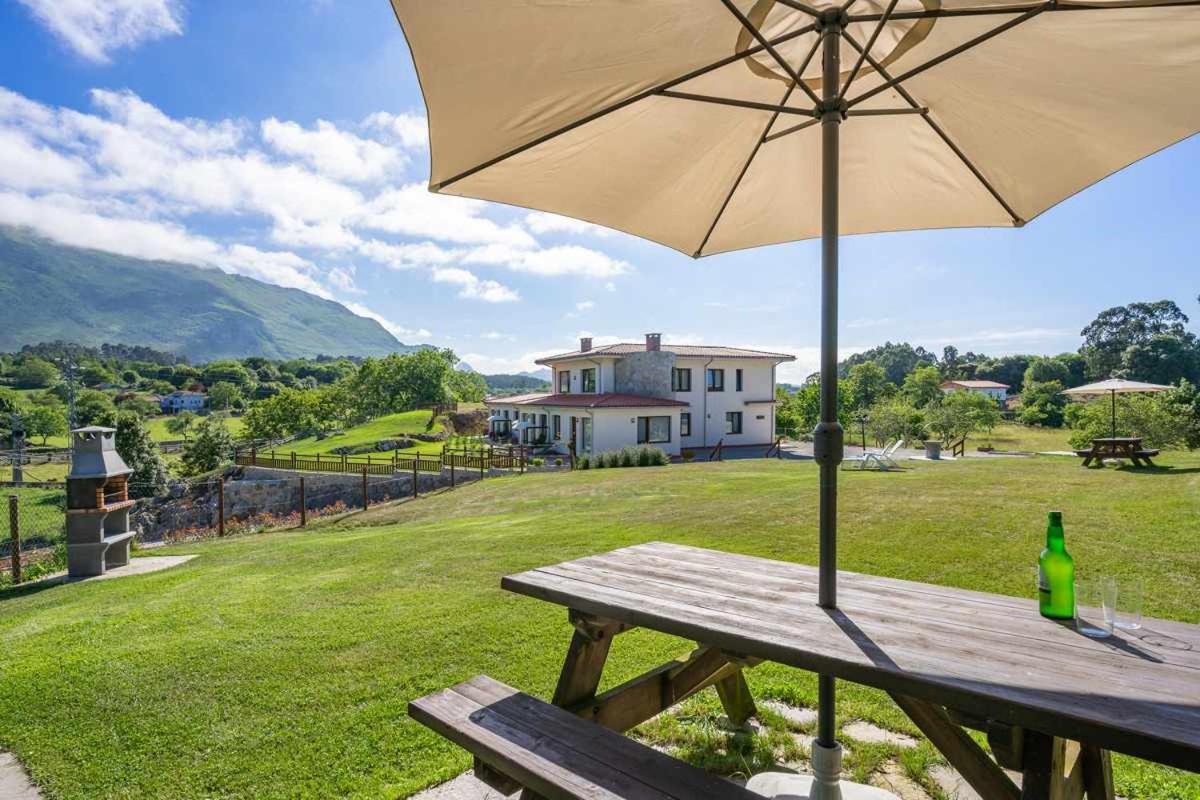 La Rexidora Appto Mamut Apartment Cuerres Bagian luar foto