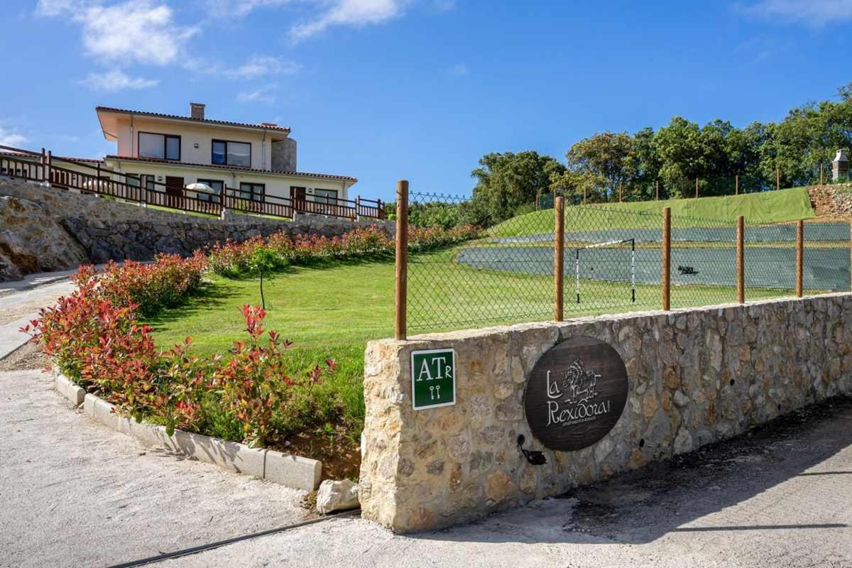 La Rexidora Appto Mamut Apartment Cuerres Bagian luar foto